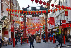 chinatown à Londres